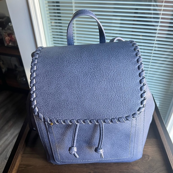 Style & Co. Handbags - Whipstitch Moonlight Blue Bag